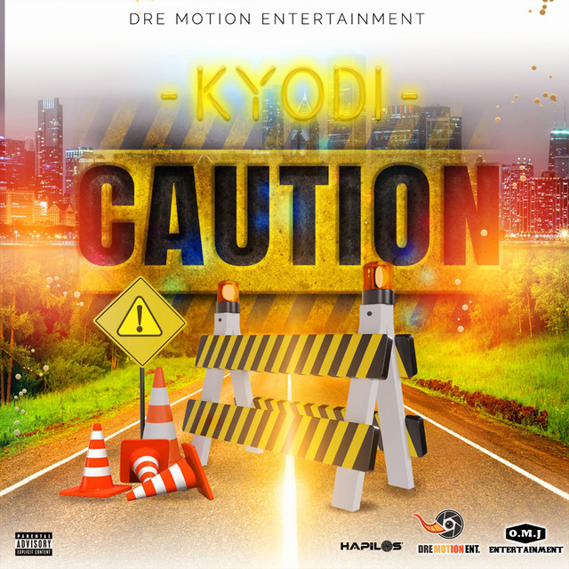 Caution cover art
