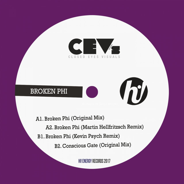 Broken Phi - Kevin Psych Remix cover art