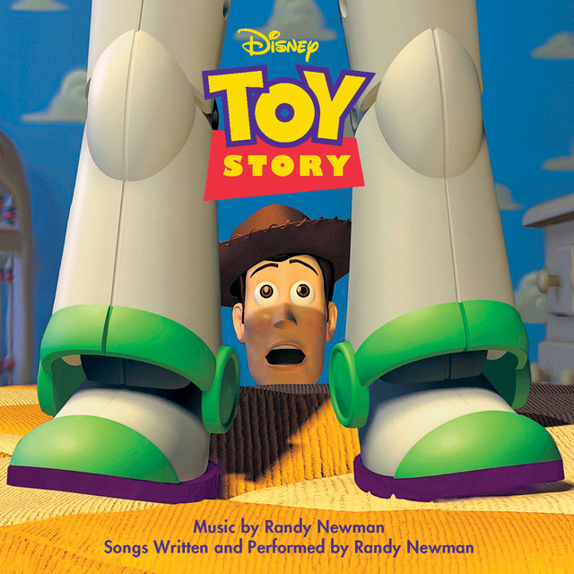 Toy Story (Deutscher Original Film-Soundtrack) cover