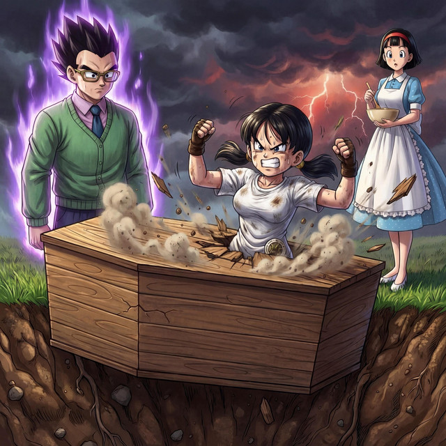 What Happened to the Real Videl, Gohan? cover art