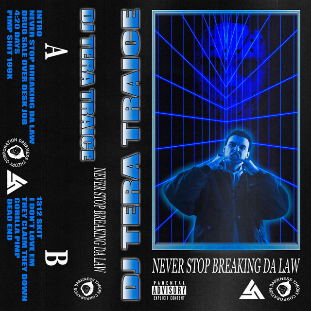 NEVER STOP BREAKING DA LAW cover art
