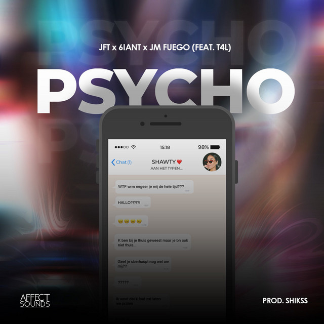 Psycho cover