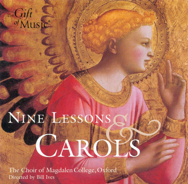 9 Lessons and Carols - Christmas Service From the Chapel of Magdalen College, Oxford cover