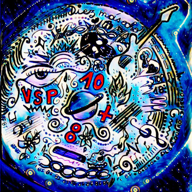 Diez Mas Ocho cover art