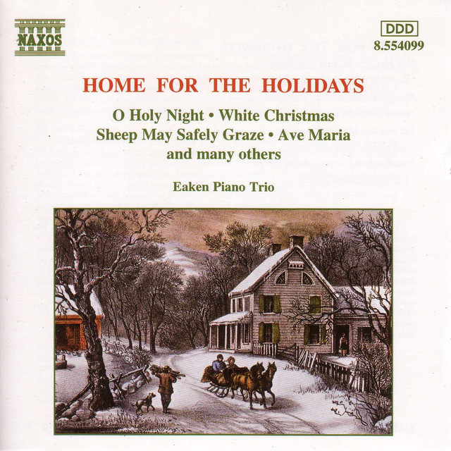 Silver Bells (Arr. For piano trio) cover art