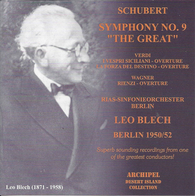 Schubert, Verdi & Wagner: Orchestral Works (Live) cover art