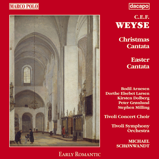 Christmas Cantata No. 3, DF 26, "Jubler, o jubler i salige toner": Jubler, o jubler i salige toner cover art