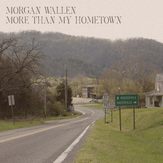 More Than My Hometown cover art