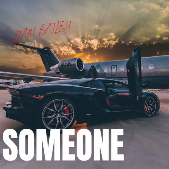 Someone cover art