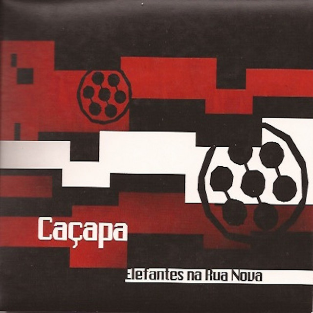 Elefantes na Rua Nova cover art
