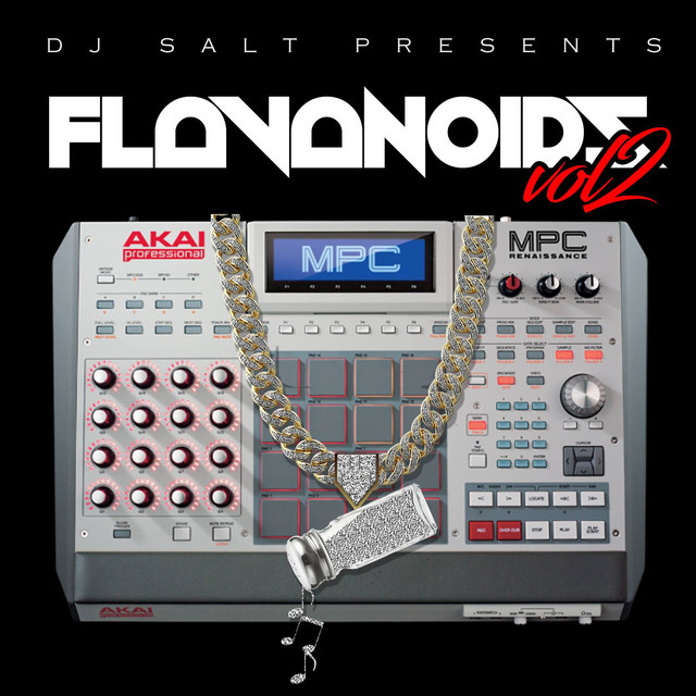 DJ Salt Presents Flavanoids, Vol. 2 cover