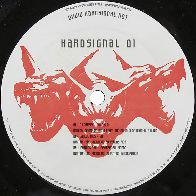 Hardsignal 001 cover art