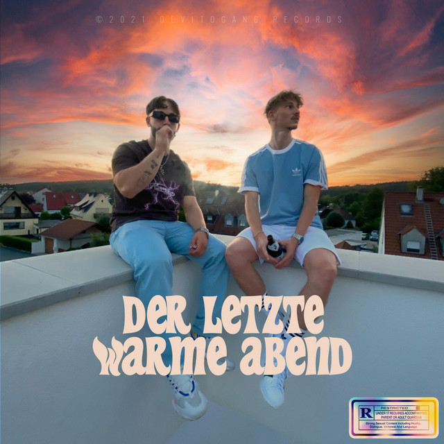 Der letzte warme Abend cover art
