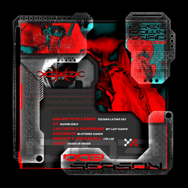 FDS Season 3 cover art