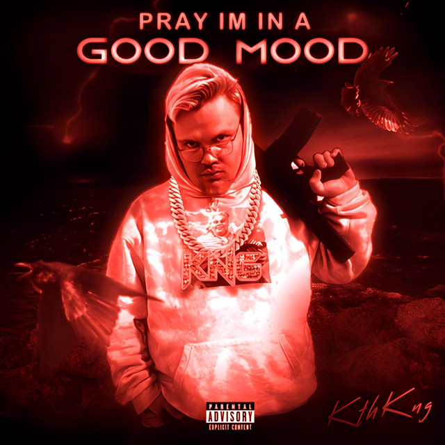 PRAY IM IN A GOOD MOOD cover art