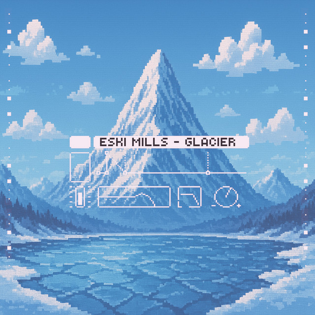 Glacier cover art
