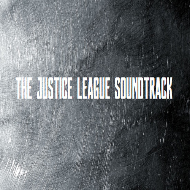 The Justice League Soundtrack cover art