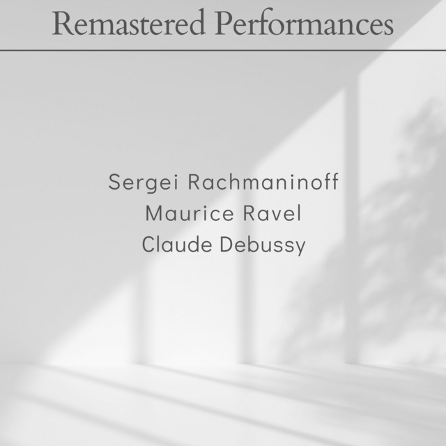 Remastered Performances cover art