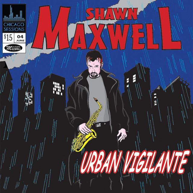Urban Vigilante cover art
