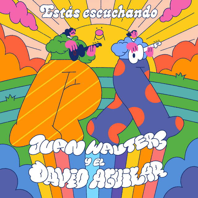 Estás Escuchando (with El David Aguilar) - Single Edit cover art