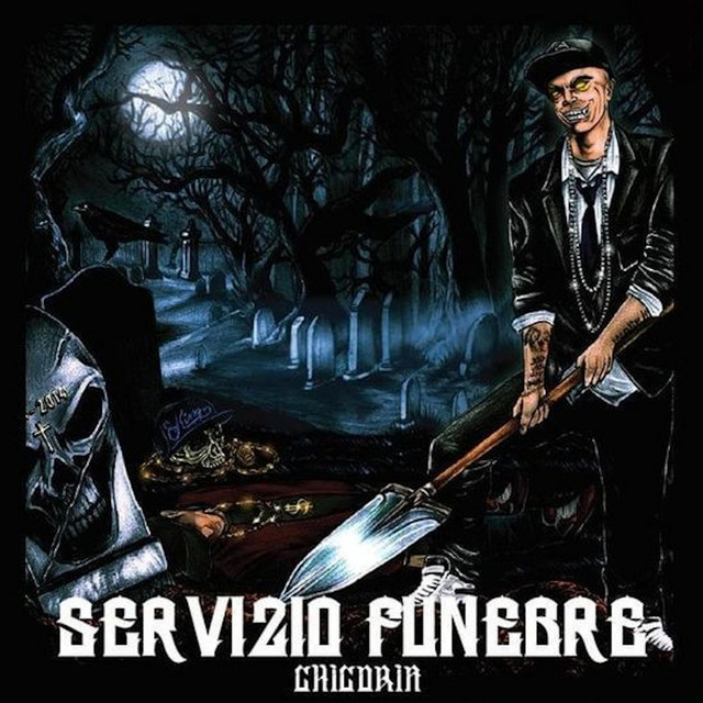 Servizio Funebre cover art