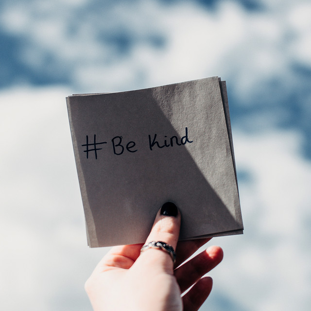 #Be Kind cover art