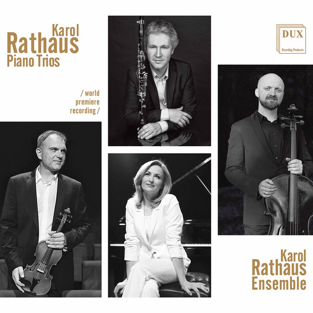 Karol Rathaus: Piano Trios cover