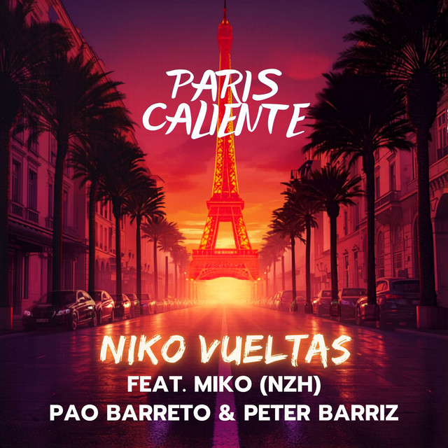 Cover du titre Paris Caliente