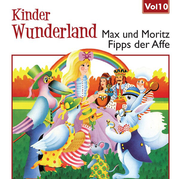 Max und Moritz - Fips der Affe cover art