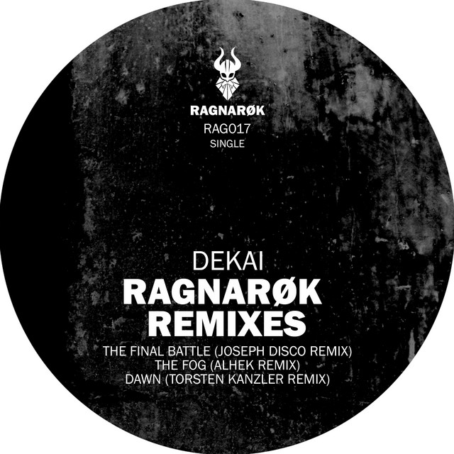 Ragnarök Remixes cover art