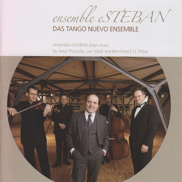 The Tango Nuevo Ensemble (feat. Uwe Steger) cover