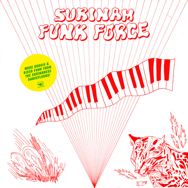 Surinam Funk Force cover art