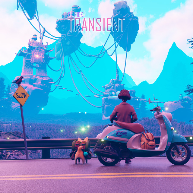 Transient cover art