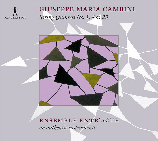 Cambini: String Quintets Nos. 1, 4 & 23 — Giuseppe Maria Cambini