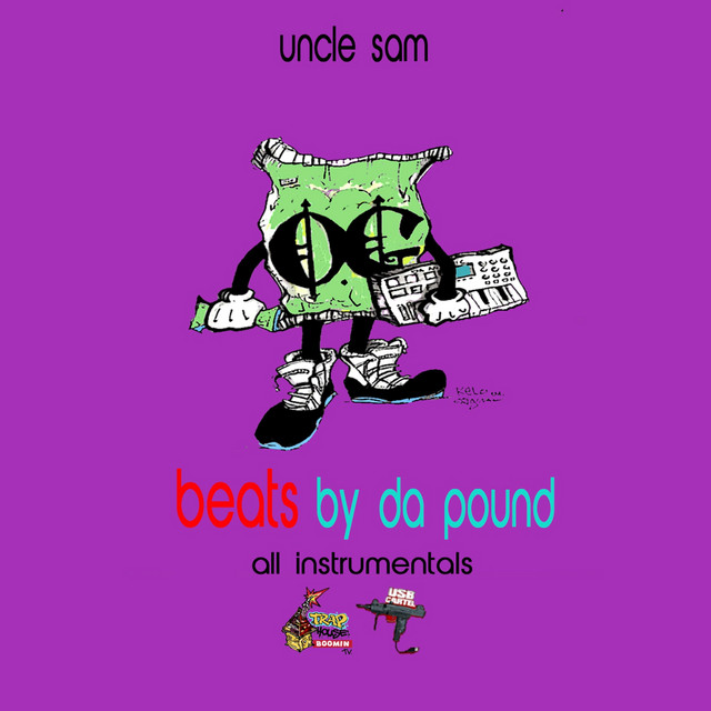 Beats by da Pound: All Instrumentals cover art