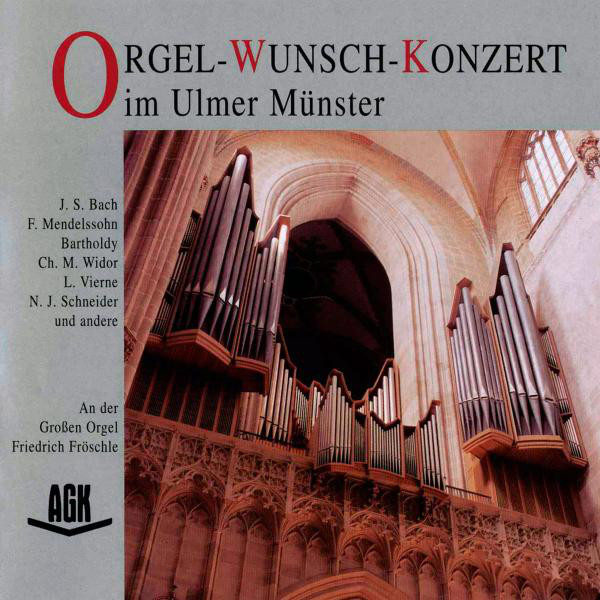 Toccata H-Moll cover art