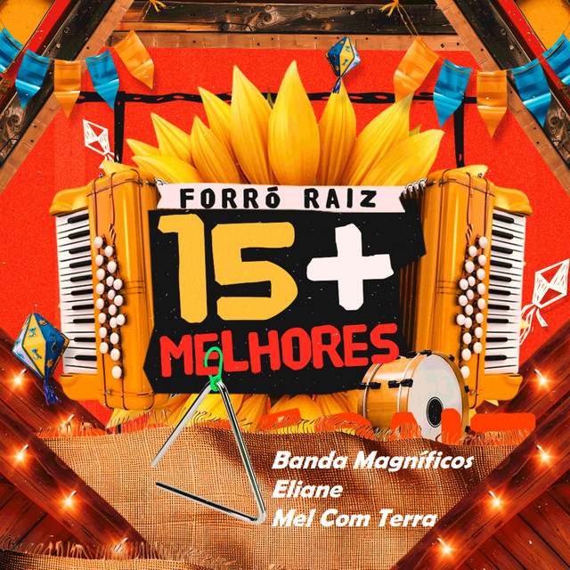 Forró Raiz 15+ (Vol. 5) cover art