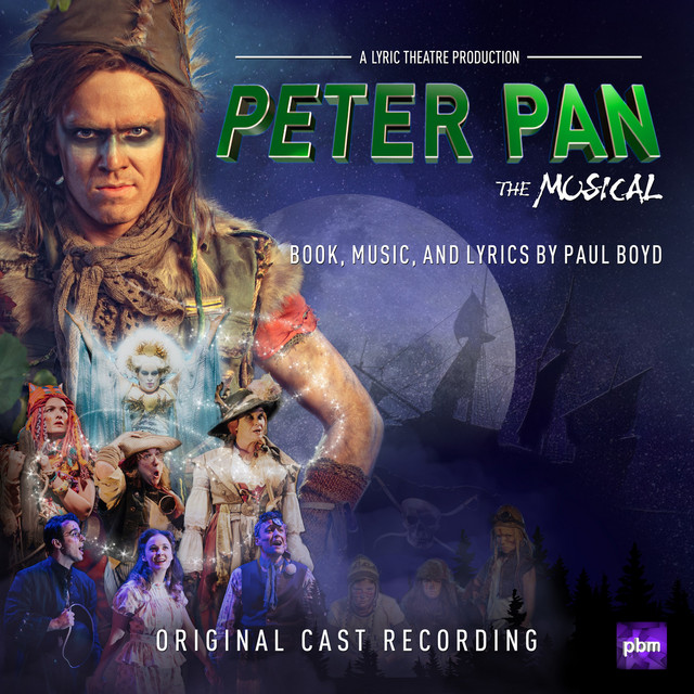 Peter Pan - The Musical (Original Cast Recording) cover art