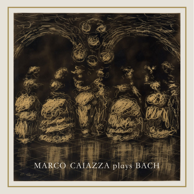 Marco Caiazza plays Bach cover art