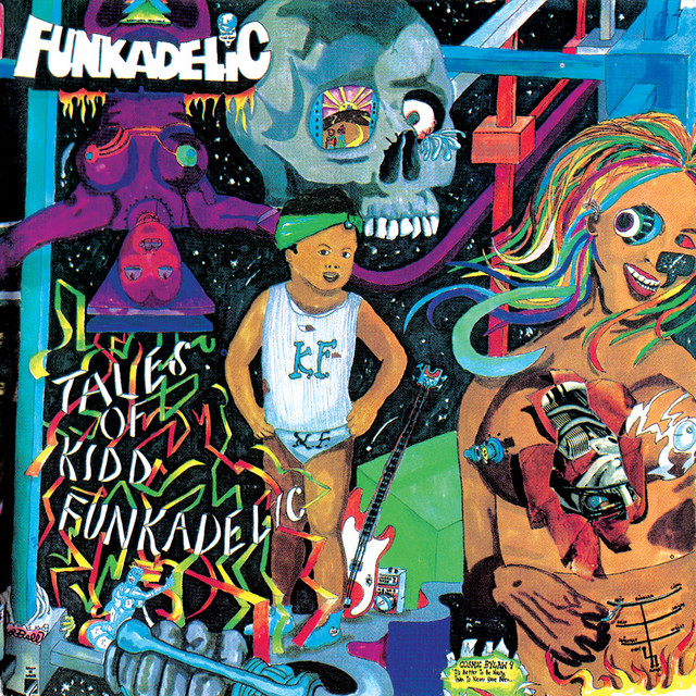Tales Of Kidd Funkadelic cover art