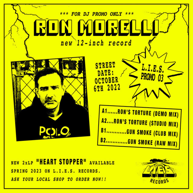 Ron's Torture - Demo Mix album art