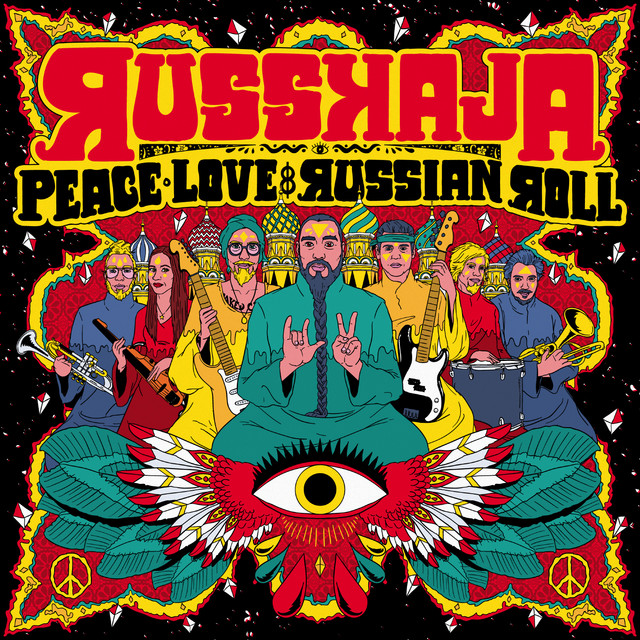 Peace, Love & Russian Roll cover