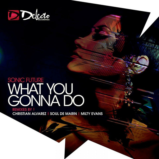 What You Gonna Do - Christian Alvarez Backspin Mix cover art