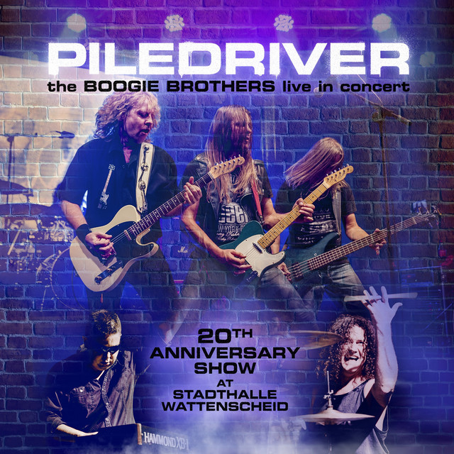 The Boogie Brothers Live in Concert cover art