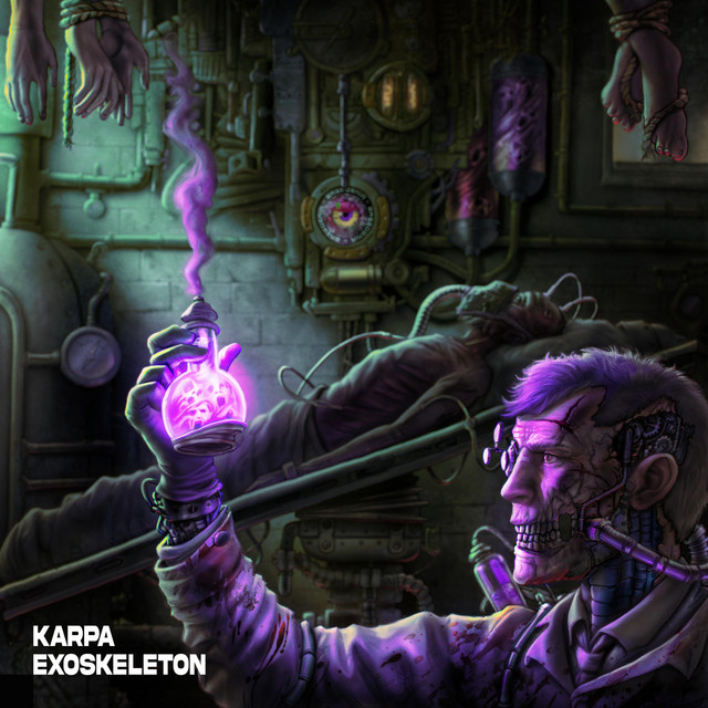 Exoskeleton cover art