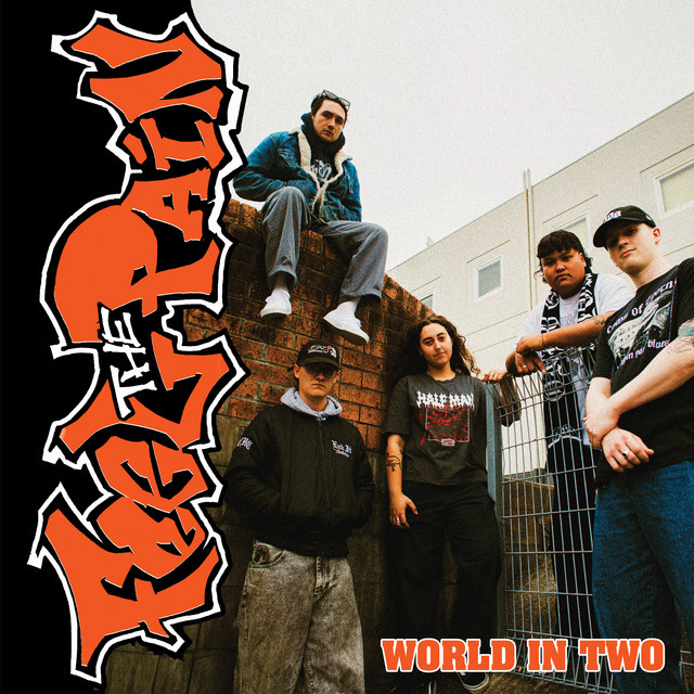 WORLD IN TWO cover art