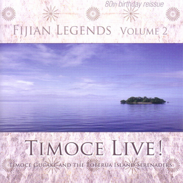 Fijian Legends, Vol. 2 (Live) cover art