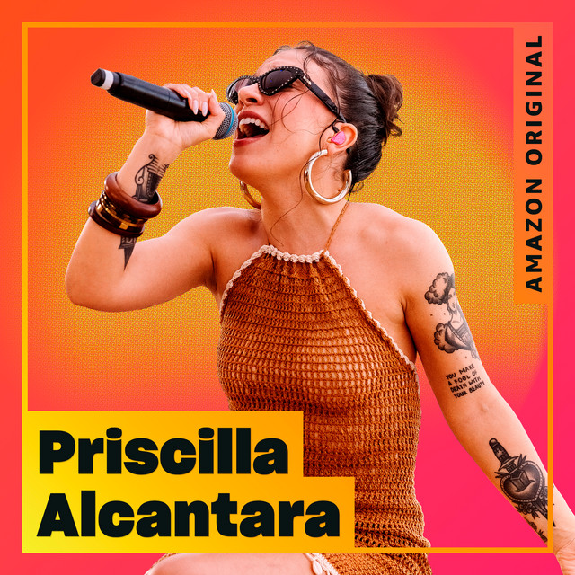 Luau Amazon Music Priscilla Alcantara (Amazon Original) cover art