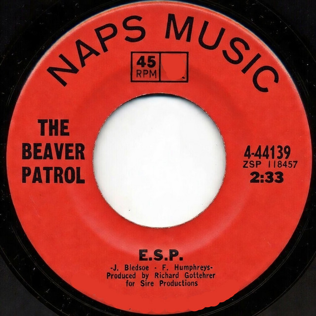 E.S.P. / Just Like A Lady cover art