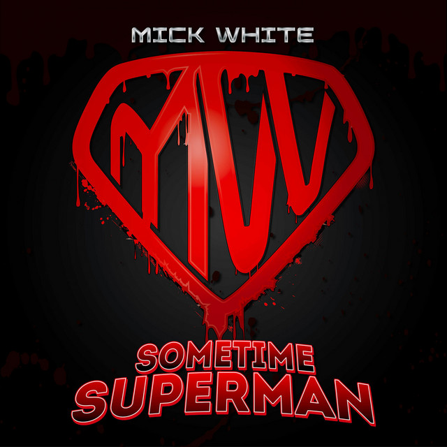 Sometime Superman cover